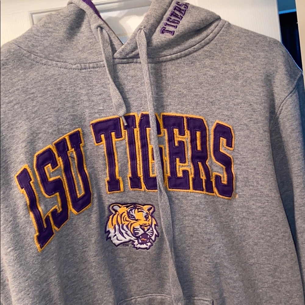 LSU tigers small kids hoodie